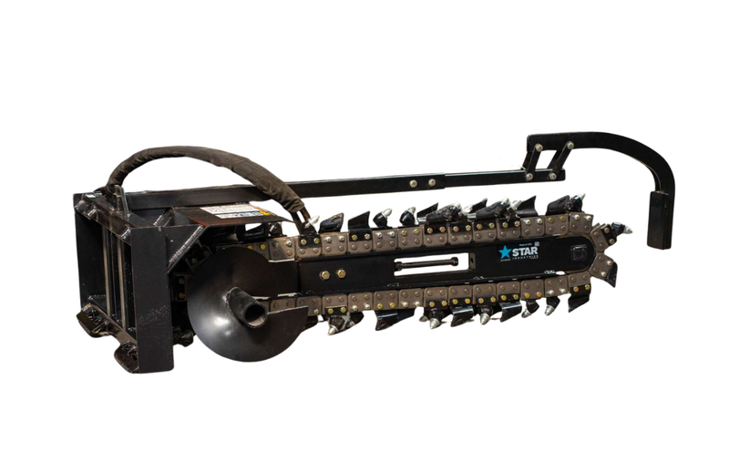 Skid Steer Trencher | Star Industries