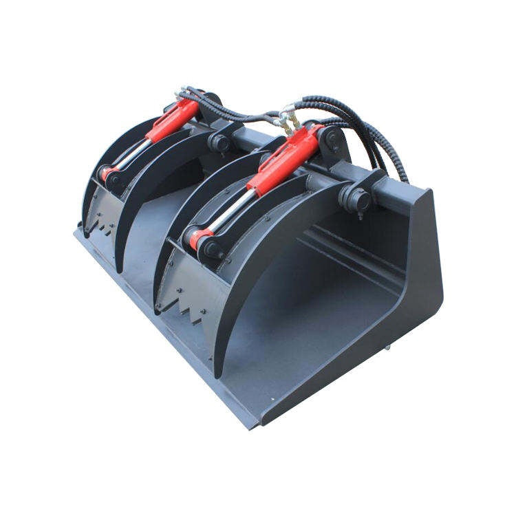 Skid Steer Heavy Duty Bucket Attachment
