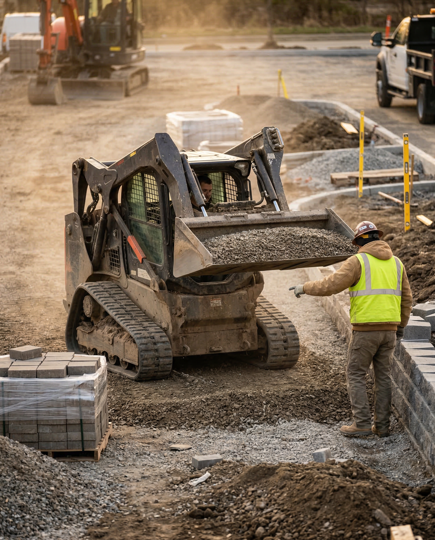 Built for Hardscape Contractors