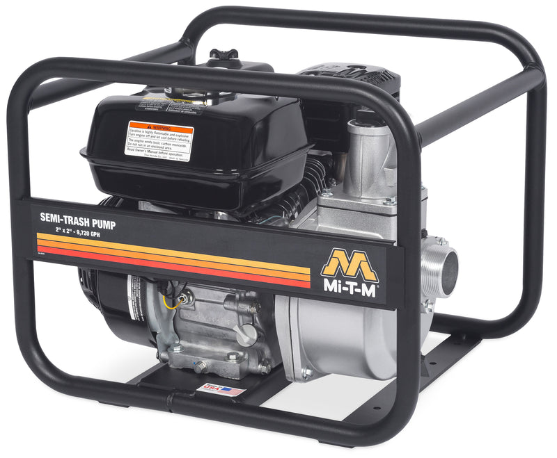 Semi-Trash Pump | Mi-T-M