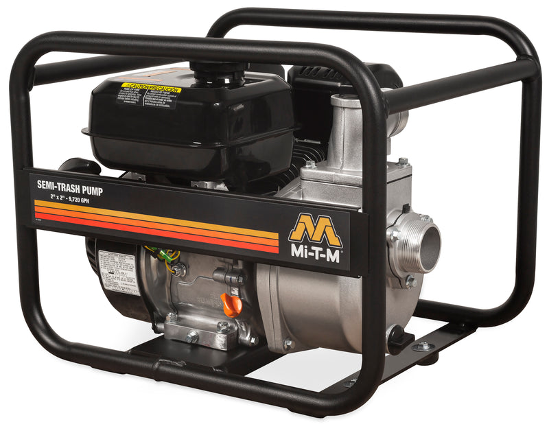 Semi-Trash Pump | Mi-T-M