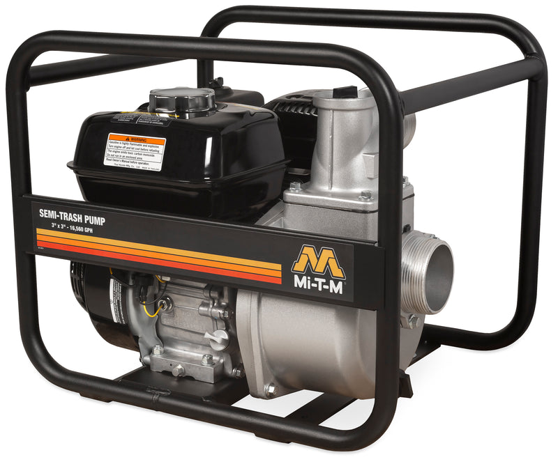 Semi-Trash Pump | Mi-T-M