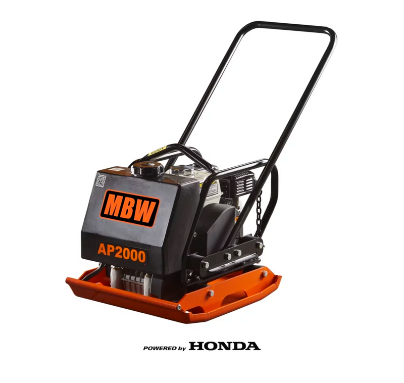 Heavy Duty Vibratory Plate Compactor | MBW