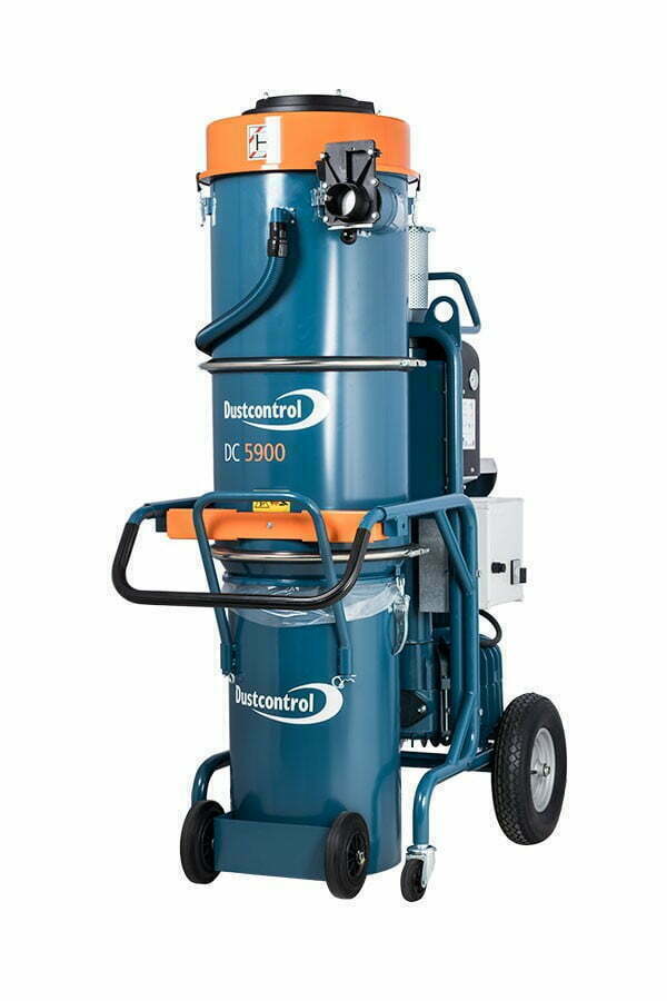 DC 5900 Dust Extractor | Dustcontrol