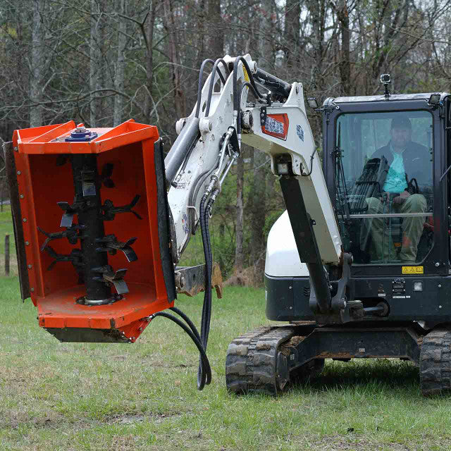 EX Series Excavator Flail Mower | Eterra