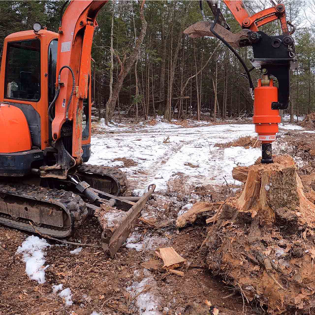 Excavator Auger Drive | Eterra