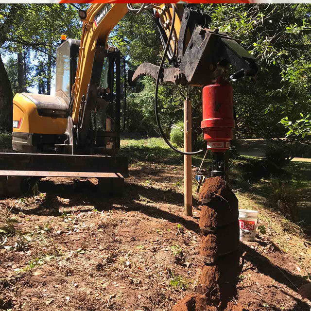 Excavator Auger Drive | Eterra