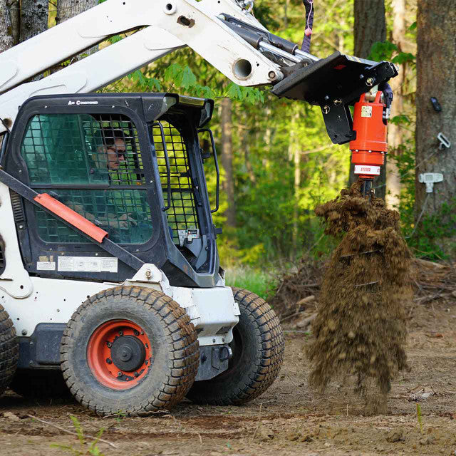 Skid Steer Auger Drive | Eterra