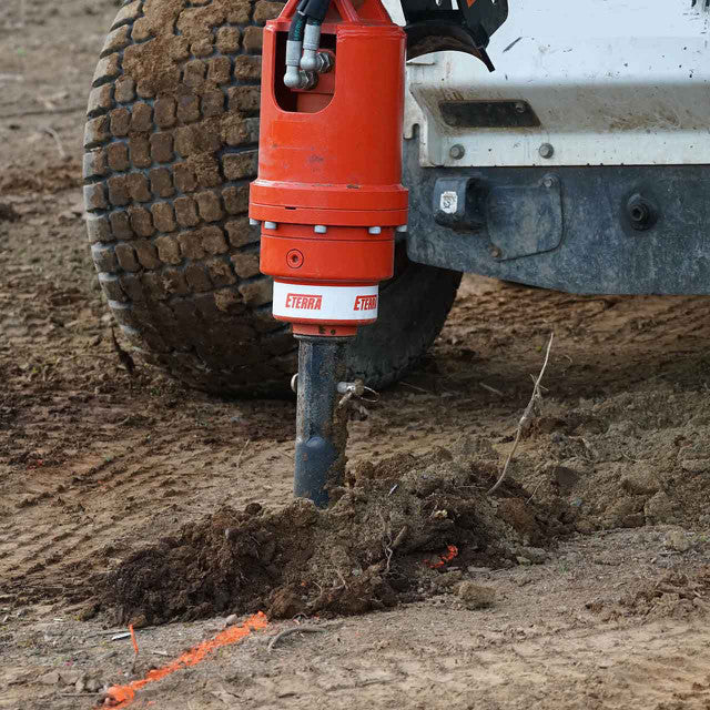 Skid Steer Auger Drive | Eterra