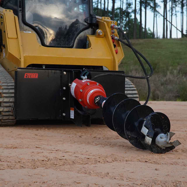 Skid Steer Auger Drive | Eterra