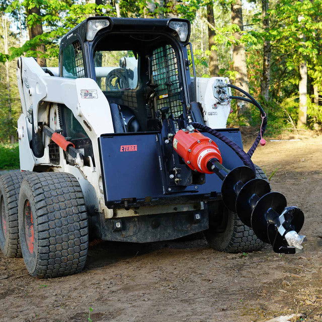 Skid Steer Auger Drive | Eterra