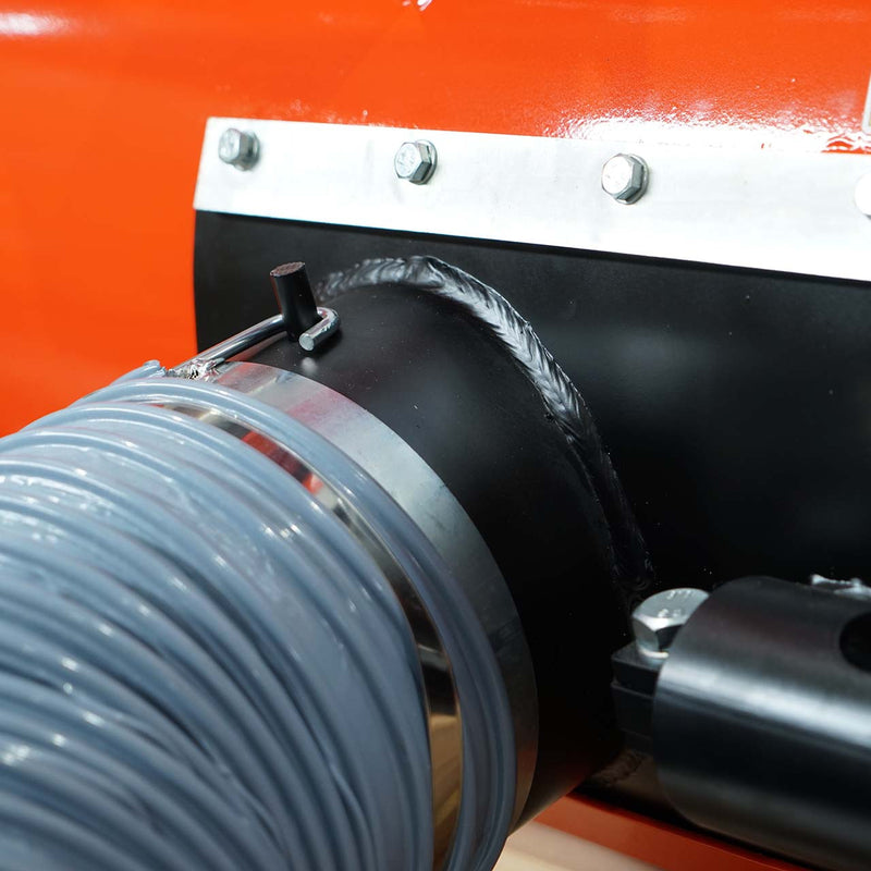 Hurricane Concrete Mixer | Eterra
