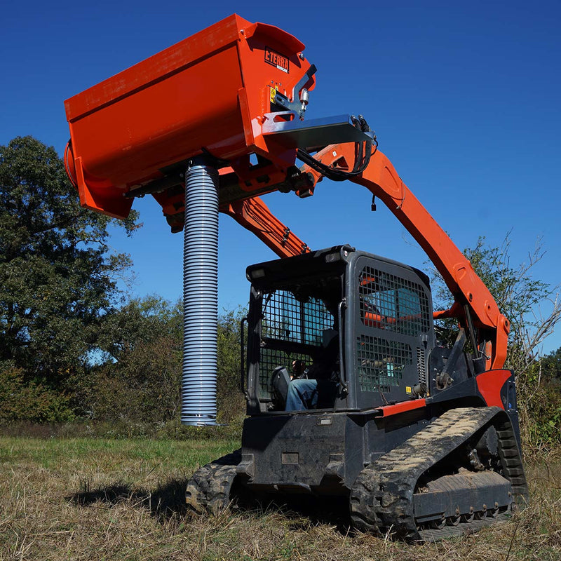 Hurricane Concrete Mixer | Eterra