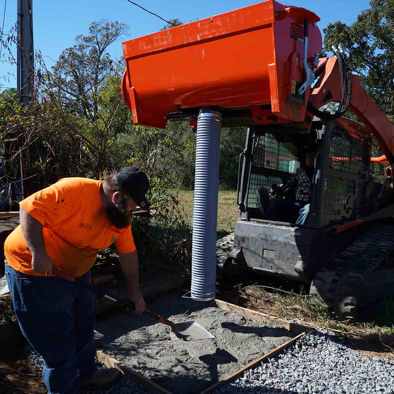 Hurricane Concrete Mixer | Eterra