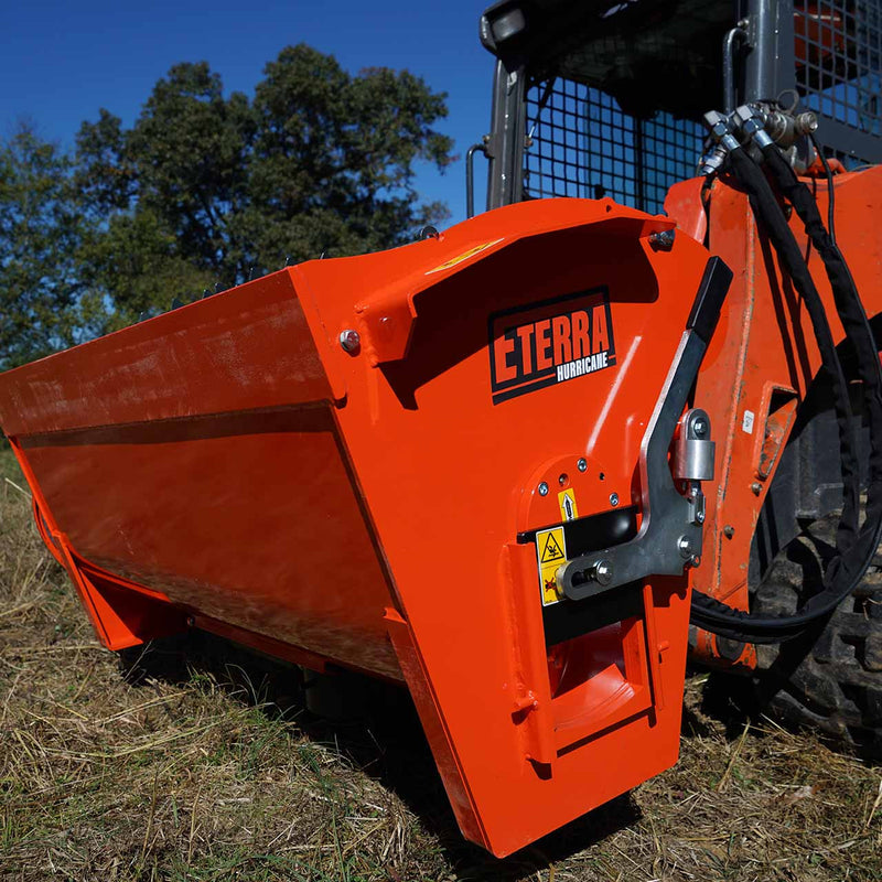 Hurricane Concrete Mixer | Eterra