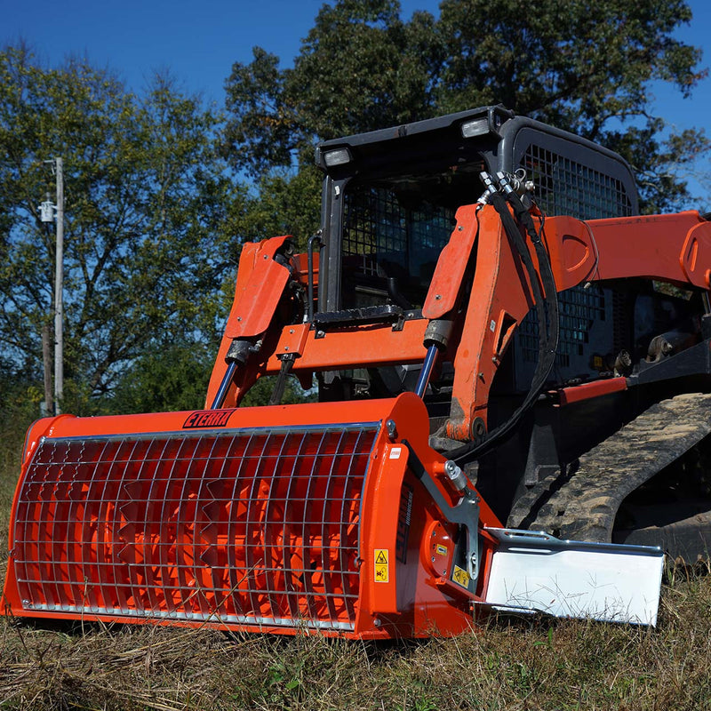 Hurricane Concrete Mixer | Eterra