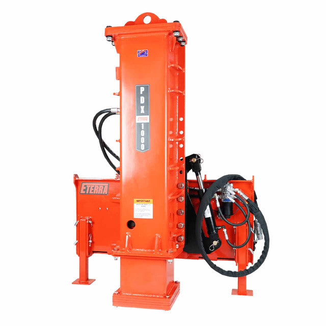 PDX-1000 Skid Steer Post Driver | Eterra