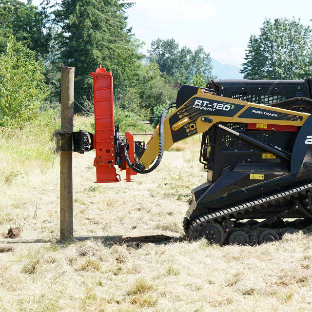 PDX-1000 Skid Steer Post Driver | Eterra