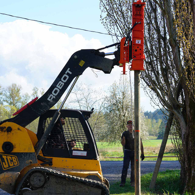 PDX-1000 Skid Steer Post Driver | Eterra