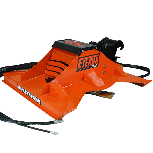 Cyclone Excavator Rotary Brush Cutter | Eterra