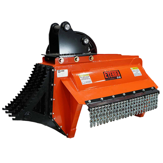 EX Series Excavator Flail Mower | Eterra
