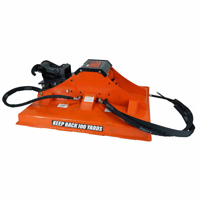 Cyclone Excavator Rotary Brush Cutter | Eterra
