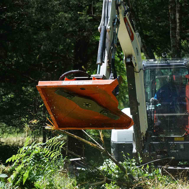 Cyclone Excavator Rotary Brush Cutter | Eterra