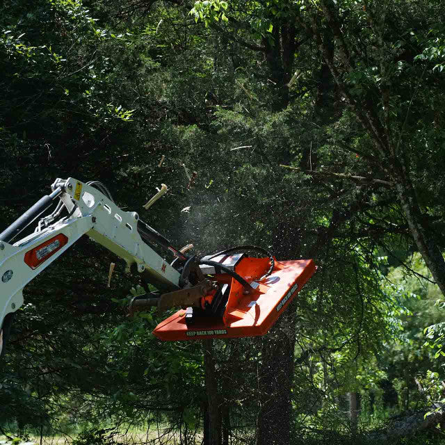 Cyclone Excavator Rotary Brush Cutter | Eterra
