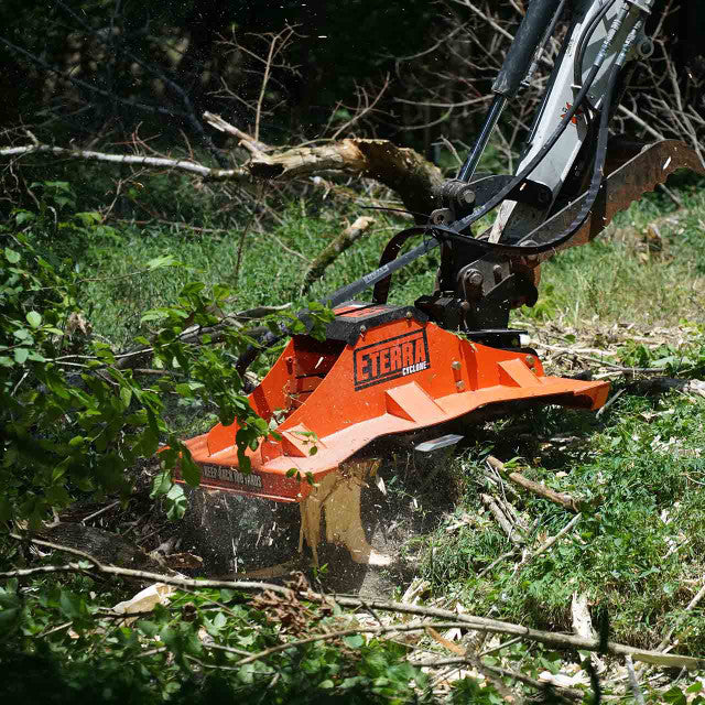 Cyclone Excavator Rotary Brush Cutter | Eterra
