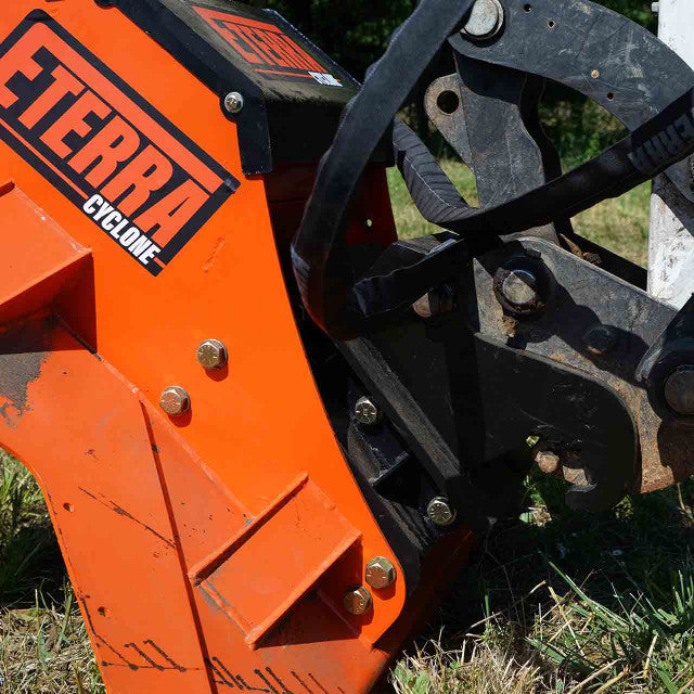 Cyclone Excavator Rotary Brush Cutter | Eterra