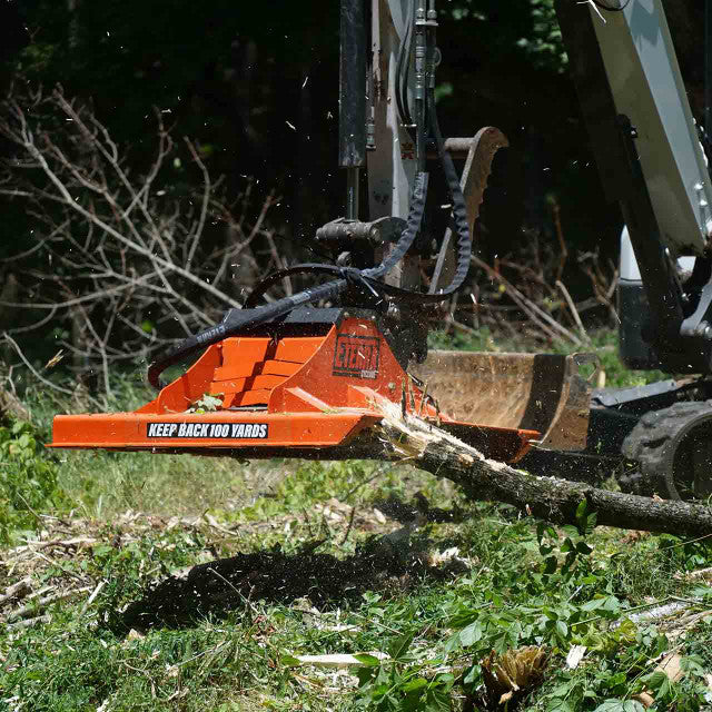 Cyclone Excavator Rotary Brush Cutter | Eterra
