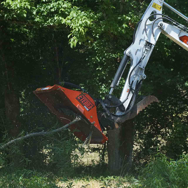 Cyclone Excavator Rotary Brush Cutter | Eterra