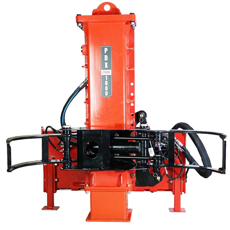 PDX-1000 Skid Steer Post Driver | Eterra