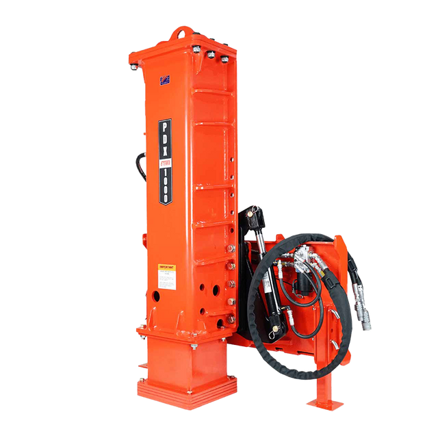 PDX-1000 Skid Steer Post Driver | Eterra