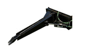 Glacier Extreme Stump Shark, studio view of the serrated tooth arm, cylinder, and quick-attach frame