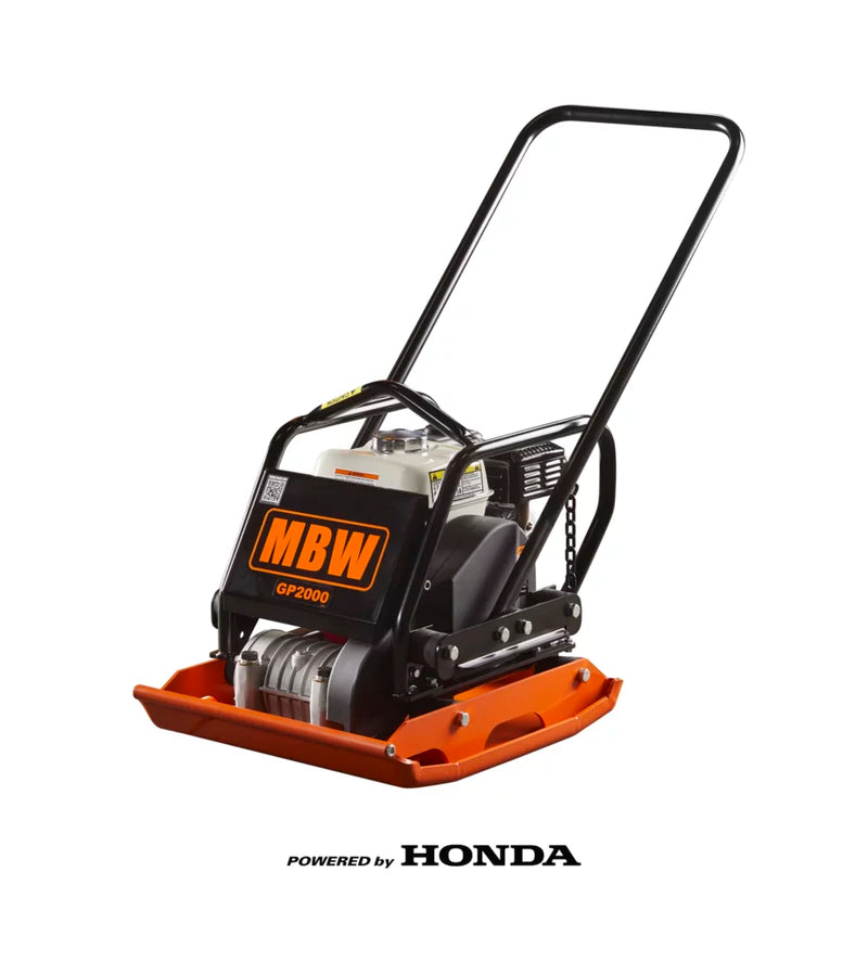 Heavy Duty Vibratory Plate Compactor | MBW