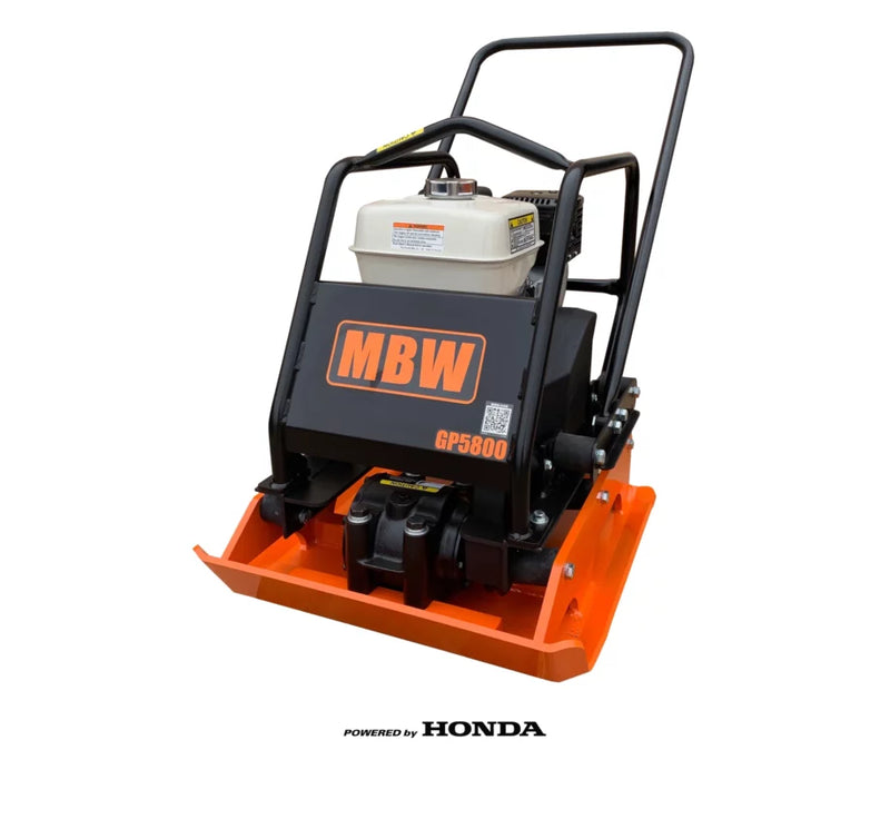 Heavy Duty Vibratory Plate Compactor | MBW