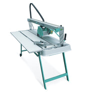 IMER Combicut 250/1500VA overhead rail tile saw with laser guide and tilt beam