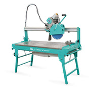 IMER Combicut 350 iPower tile and masonry saw with stainless steel cutting surface