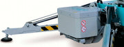 IMER Gerris 800 Lithium crawler concrete placing boom, lithium battery pack