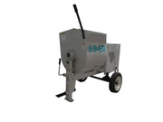 IMER HSM 8 towable mortar mixer with steel drum