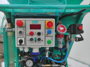 IMER Koine 3.1 continuous mortar pump, control panel detail