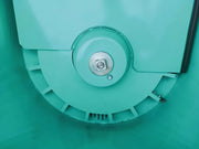 IMER Koine Dual continuous mortar pump, feeding wheel inside the hopper