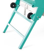 IMER Masonry 350 brick and block saw, folding leg stand detail