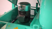 IMER Mix 750 towable vertical shaft paddle mixer, electric motor and drive housing