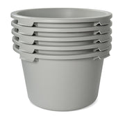 IMER Mix-All 60 portable paddle mixer, shown with additional mixing buckets