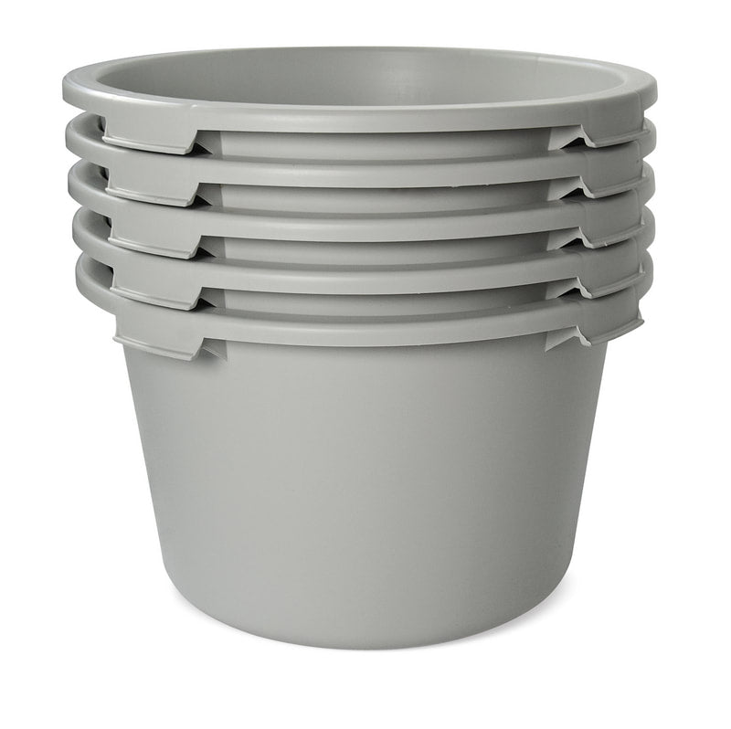 IMER Mix-All 60 portable paddle mixer, shown with additional mixing buckets
