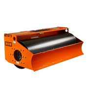 MBW ATS Series vibratory roller attachment, smooth drum