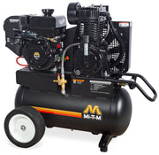 Mi-T-M 20 Gallon Two Stage Gas Air Compressor, Portable, Mi-T-M engine