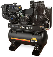 Mi-T-M 30 Gallon Two Stage Air Compressor Generator Combo, Rehlko Electric Start engine